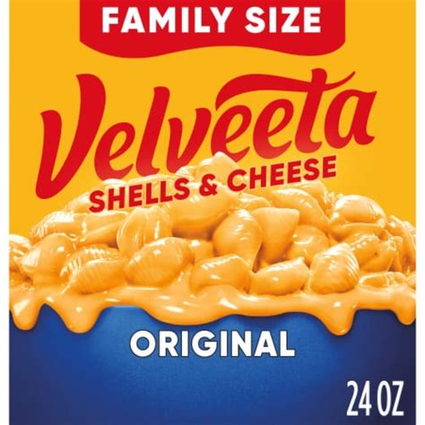 Velveeta Shells And Cheese Original Macaroni And Cheese Dinner Value