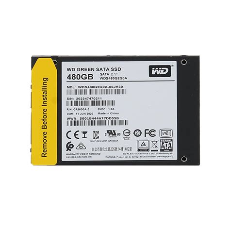 هارد WD Green SSD مدل WDS480G2G0A ظرفیت 480GB - فروشگاه - پنل فروشگاهی ...