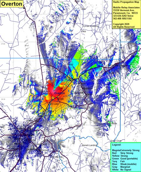 Radio Tower Site - Overton, Overton, Clark County, Nevada - MRA