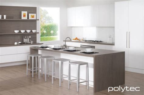 POLYTEC Benchtop - ARTISAN OAK MATT Square edge - Burleigh Laminated ...