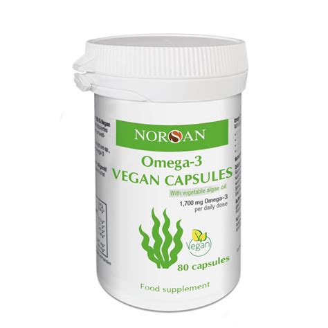 Omega 3 Vegan Capsules NORSAN International