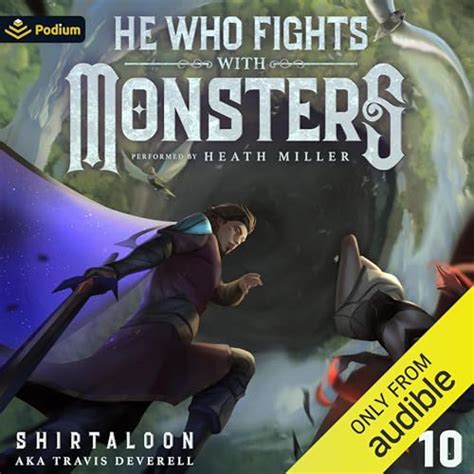 He Who Fights With Monsters Audiobook Free With Trial