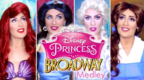 Disney Princess Broadway Medley Kayleigh Ann Strong Youtube