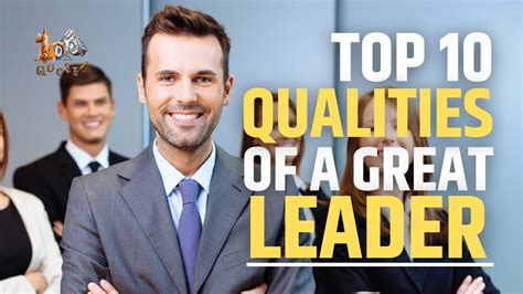 Top 10 Leadership Qualities Essential Skills For Effective Leadership 2023 Youtube