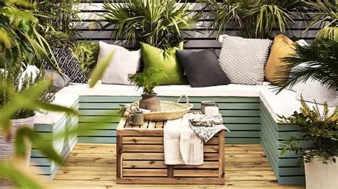 Small Garden Decking Ideas 11 Clever Ways To Stretch Your Space Real