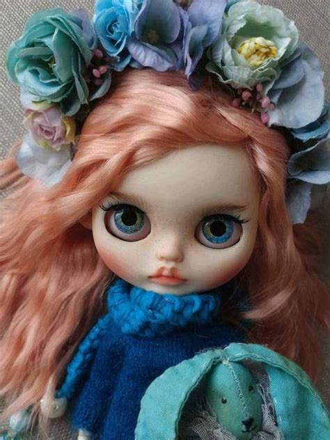 Custom Blythe Doll By Sabridollsmarket Dollycustom