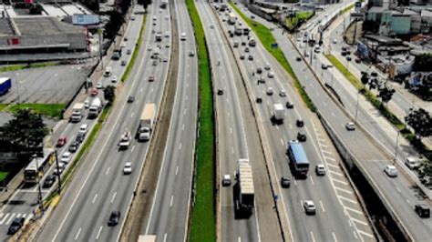 Rodovia Ayrton Senna Ter Trecho Redu O De Velocidade