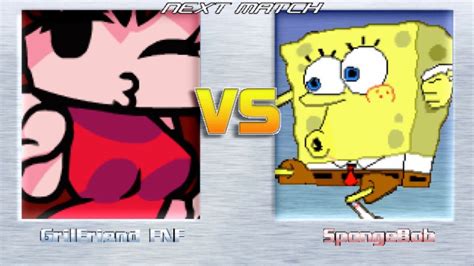 M U G E N Battles Girlfriend Vs Spongebob Friday Night Funkin Vs