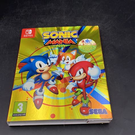 Sonic Mania Plus Nintendo Switch Newjerseypolre