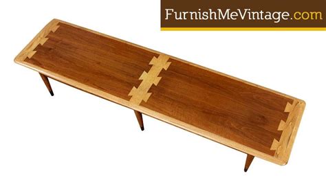 Refinished Mid Century Modern Lane Acclaim Coffee Table