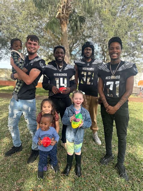 The Hernando County Hawks Came to Visit Tender Care's Spring Hill