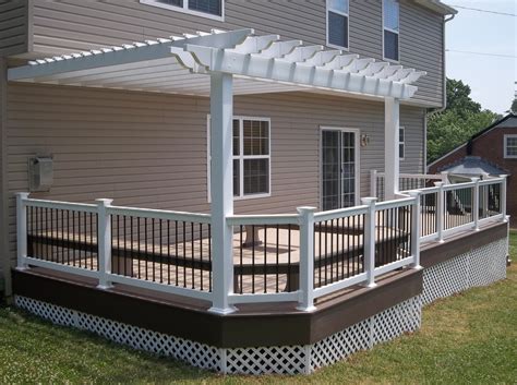 Deck Skirting Ideas With Pergola Here S A Free Pergola Plan To Build A