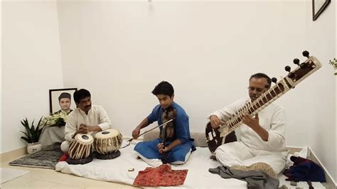 Raag Yaman Baithak Dhruvbose Foundation Swaranjali Delhi