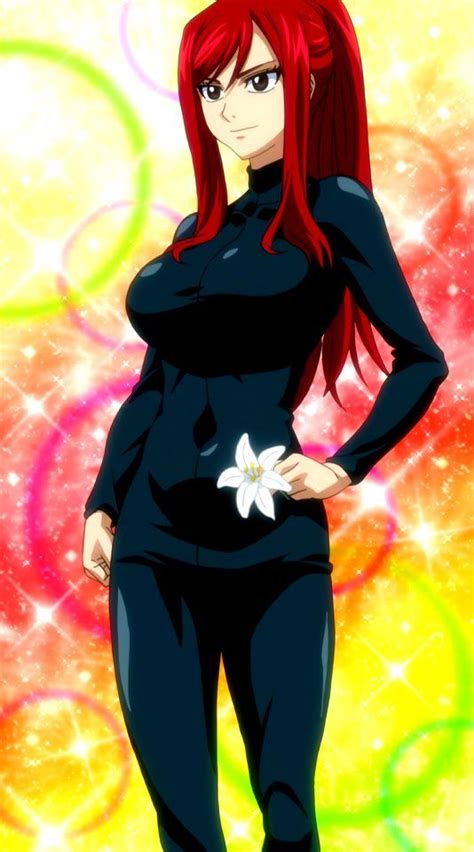 Erza Scarlet Fan Art: Erza Scarlet | Fairy tail female characters ...