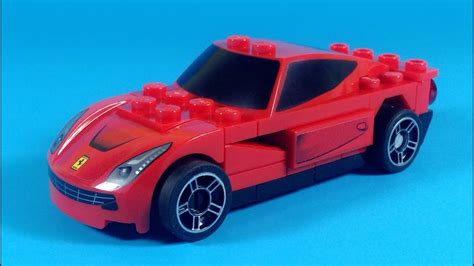 Shell Lego Ferrari F12 Berlinetta Car Building Instructions Set 40191 Youtube