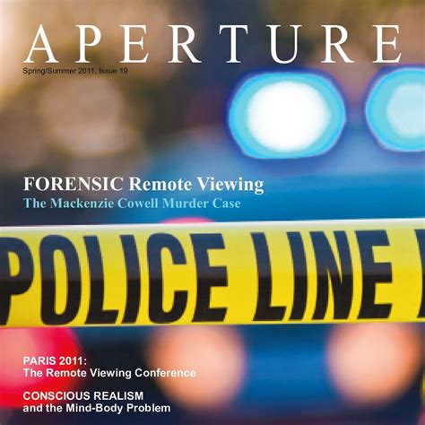 Forensic Remote Viewing – HRVG