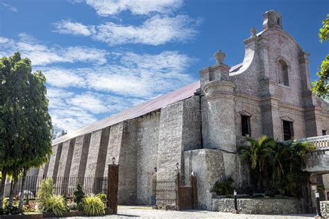 Unesco World Heritage Santa Maria Church At Ilocos Sur Stock Image