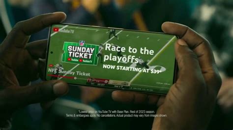 Youtube Tv Nfl Sunday Ticket Tv Spot Changing Teams Prices Starting