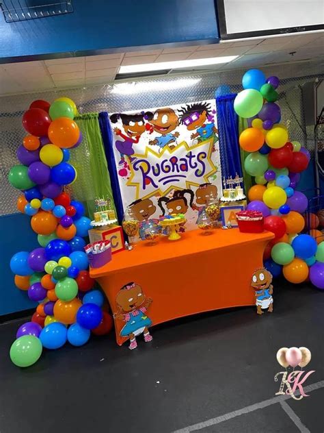 12 Awesome Rugrats Themed Baby Shower Ideas Free Printable Included