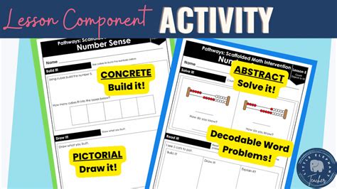 Number Sense Activities Made Easy: Hands-On Lessons, Worksheets, and Games for Students