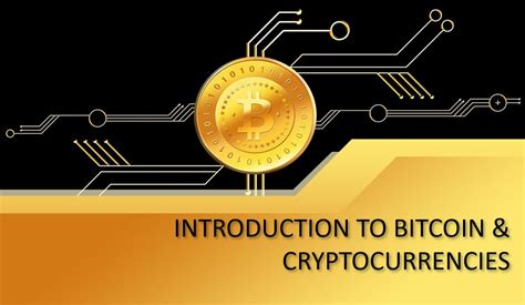 Introduction To Bitcoin And Cryptocurrencies Engine Forex