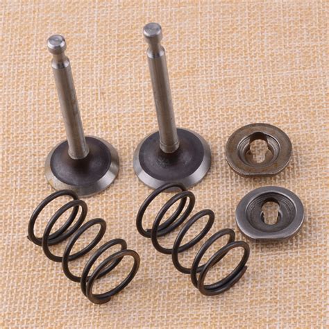 Intake Exhaust Valve Spring Retainer Set Fit For Honda GX160 5 5HP