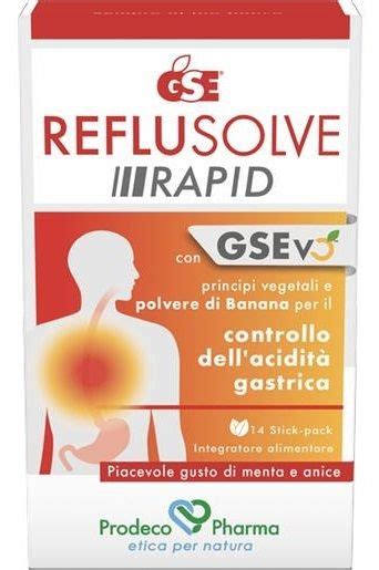 GSE Reflusolve Rapid Bustine Confronta Prezzi Trovaprezzi It