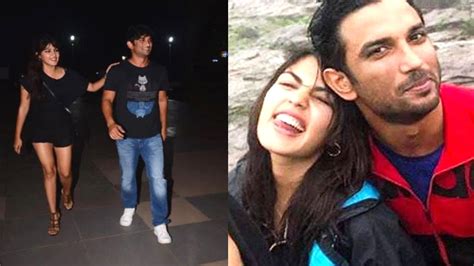 Sushant Singh Rajput On Rumoured Relationship With Rhea Chakraborty I Am Not Allowed To Say