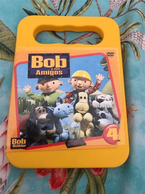 4 Dvd De Bob Y Sus Amigos De Segunda Mano Por 8 Eur En Villanueva De