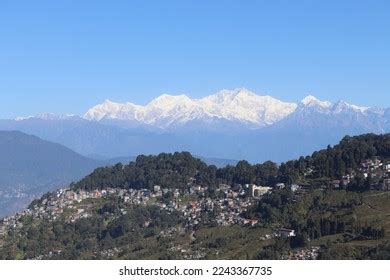 Kanchenjunga View Tiger Hill Darjeeling West Stock Photo 2243367735 | Shutterstock