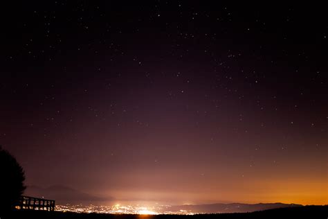 人工光のほぼない世界で見る星空：蓼科山七合目登山口 信州たてしな観光情報サイト：長野県のリゾート地 白樺高原周辺の観光情報を発信するサイト