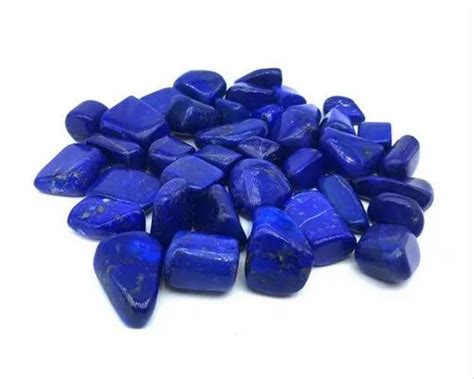 Royal Blue Natural Lapis Lazuli AAA Polish Tumble Packaging Type Box