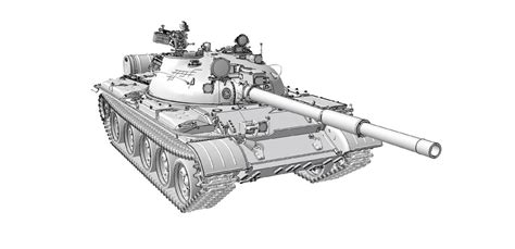 Т-62 образца 1974-1975 года в 1/35 масштабе от "Звезды" - все что ...
