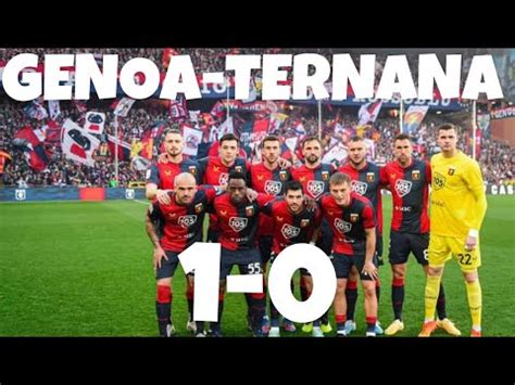 Genoa Ternana Youtube