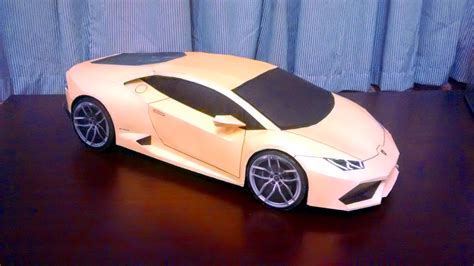 Yoshiny S Design Lamborghini Huracan PaperCraft