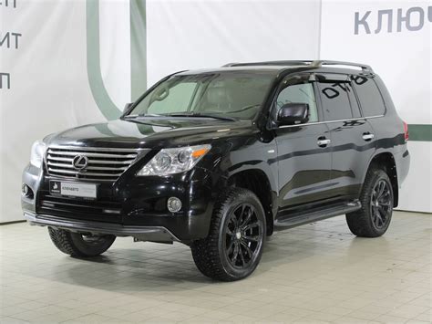 Купить б/у Lexus LX III 570 5.7 AT (367 л.с.) 4WD бензин автомат в ...