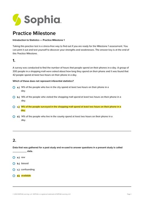 Stat1001 Unit 1 Practice Milestone A 14 Of The People Who Live In