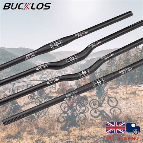 Bucklos Mm Handlebar Carbon Mm Mtb Bmx Bike Falt