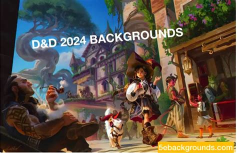 Top 16 Dnd 2024 Backgrounds 5e Phb Official