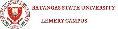 Admission Batangas State University Lemery Campus