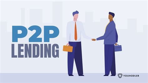 What Is Peer To Peer P2p Lending A Quick Introduction