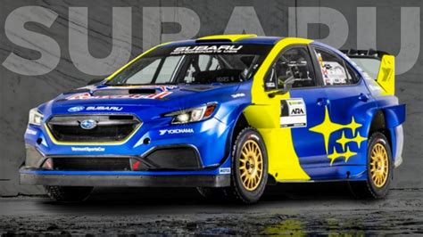 2024 Subaru Wrx Rally Car Debuts Youtube