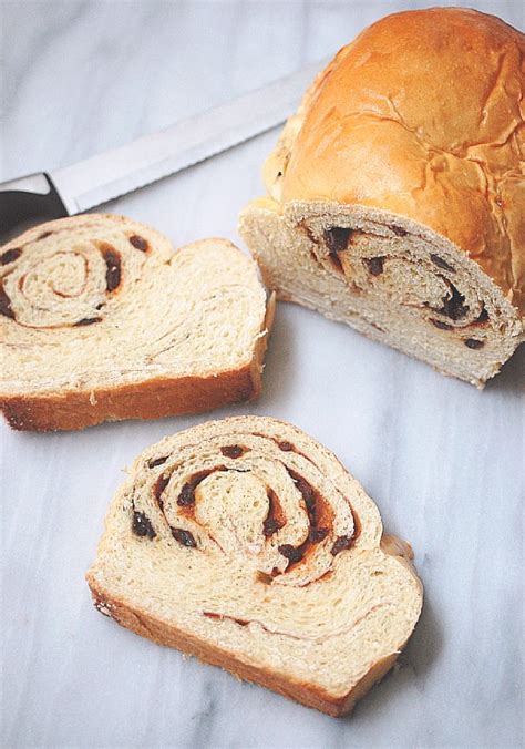 Sourdough Discard Cinnamon Raisin Bread Eva Bakes