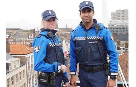 Uniform Handhaving Politie Agenten Politie Droombaan