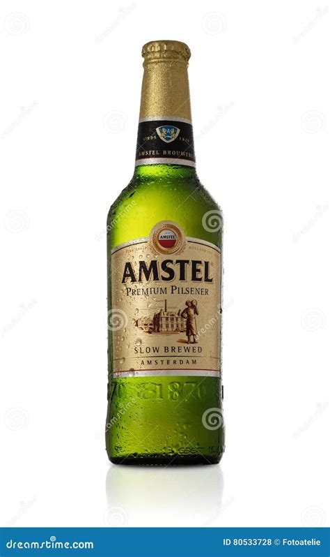 Amstel Premium Pilsener is an Internationally Known Brand of Bee ...