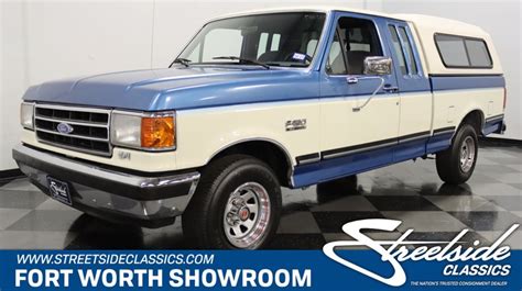 1989 Ford F 150 Classic Cars For Sale Streetside Classics