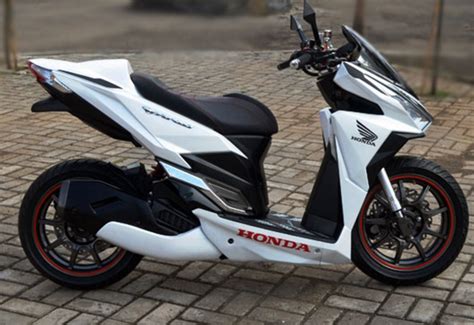 Vario 125 Led Modif Touring