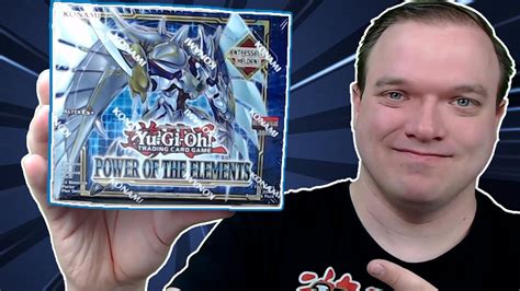 Yu Gi Oh DAS Neue Hauptset Power Of The Elements Opening YouTube