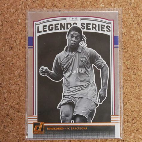 panini donruss soccer Ronaldinho パニーニドンラスサッカー ロナウジーニョ バルセロナ ブラジル