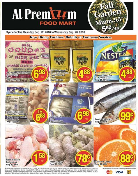 Al Premium Food Mart Flyer September To